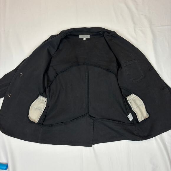 Prospective Flow Two Pocket Blazer Jacket Large Minimalist - Picture 5 of 13